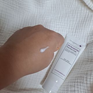 셀프 모이스처라이징 프로텍션 크림 셀프 모이스처라이징 프로텍션크림 — 5점을 준 리뷰어가 2022년 4월 올린 사용 사진