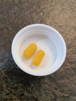 에이치알팜 조인트-서포트 보스웰리아 MSM 650mg x 120정 — 5점을 준 리뷰어가 2021년 4월 올린 사용 사진