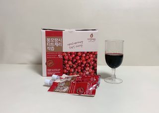 자연에온 몽모랑시 타트체리 착즙 100mL 10개입 2BOX — 5점을 준 리뷰어가 2021년 1월 올린 사용 사진