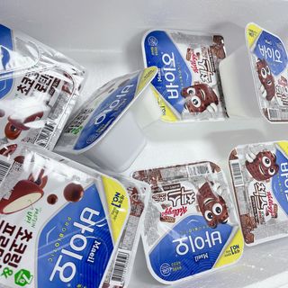 매일바이오 토핑요거트 — 5점을 준 리뷰어가 2021년 5월 올린 사용 사진