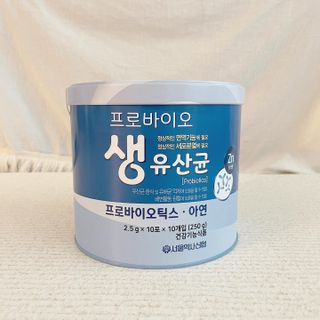 서울약사신협_프로바이오생유산균_2.5G x 100포 — 5점을 준 리뷰어가 2021년 6월 올린 사용 사진