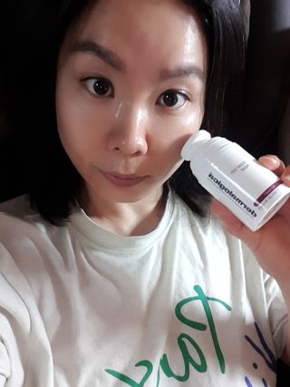 더말로지카 슈퍼 리치 리페어 — 5점을 준 리뷰어가 2020년 12월 올린 사용 사진