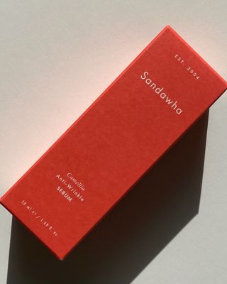 산다화 더블 이펙트 안티 링클 세럼 50ml — 5점을 준 리뷰어가 2021년 9월 올린 사용 사진