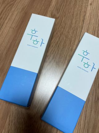 [심폐소생소] 무불소 임산부 천연 치약 — 5점을 준 리뷰어가 2021년 11월 올린 사용 사진
