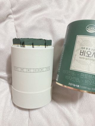모힐바이오 비오시톨 - 하루 한 포 관리하는 건강한 습관 — 5점을 준 리뷰어가 2021년 12월 올린 사용 사진