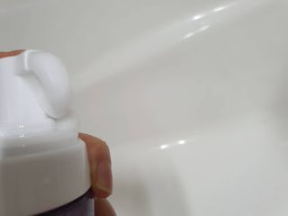 웰리카_V CARE 웰리카 락토 리프레싱 이너클렌저 — 5점을 준 리뷰어가 2021년 1월 올린 사용 사진