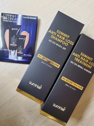 썸헤어 / SUMHAIR 썸헤어 실크 볼륨 샴푸+트리트먼트 프룻자스민티 — 5점을 준 리뷰어가 2021년 7월 올린 사용 사진