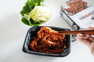 [닭집아들] 직화마라국물닭발 & 직화통뼈닭발 — 4점을 준 리뷰어가 2024년 3월 올린 사용 사진