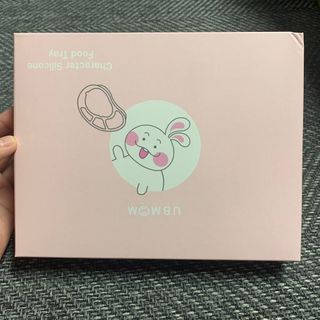 유비맘 캐릭터 실리콘 흡착 식판_색상 랜덤발송 — 5점을 준 리뷰어가 2021년 1월 올린 사용 사진