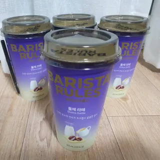 바리스타룰스 돌체 라떼 — 5점을 준 리뷰어가 2023년 4월 올린 사용 사진