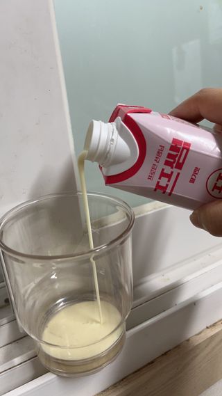 파워풀엑스 [프쌤] 더 맛있고 강력해진 고단백 음료 3종 (초코맛,딸기맛,커피맛) — 3.5점을 준 리뷰어가 2023년 1월 올린 사용 사진