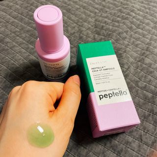 닥터펩티 펩텔라 시카웃 앰플 — 5점을 준 리뷰어가 2021년 1월 올린 사용 사진