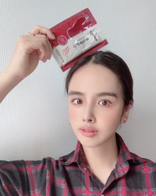 힘내라김홍삼 홍삼활력진 50ml x 5포 — 5점을 준 리뷰어가 2021년 3월 올린 사용 사진