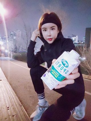 셀렉스스포츠 셀렉스 스포츠 웨이 프로틴 초콜릿 _ 330ml x 12팩 — 5점을 준 리뷰어가 2021년 3월 올린 사용 사진