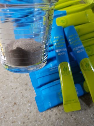 메디포스트 모비타 바디코드 식이섬유 차전자피에 빠지다 30포 — 5점을 준 리뷰어가 2022년 12월 올린 사용 사진