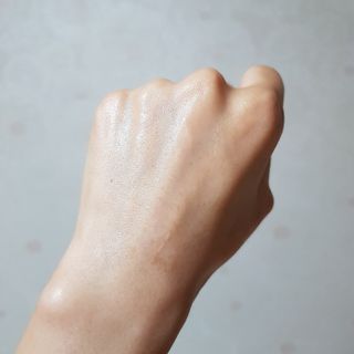 The Fact 더 팩트 내추럴 에스에프엔 에이틴 시니어 크림 — 4.5점을 준 리뷰어가 2021년 4월 올린 사용 사진