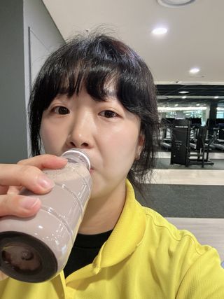 닥터유 프로 단백질 드링크 40g 초코 닥터유 프로 단백질드링크 40g 초코 — 5점을 준 리뷰어가 2024년 8월 올린 사용 사진