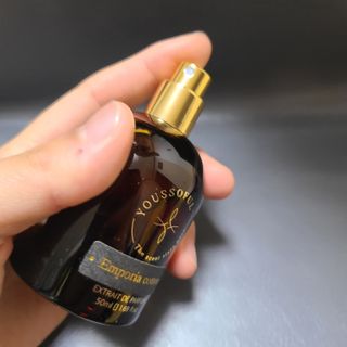 유쏘풀 익스프레 드 퍼퓸 50ml 4종  [세인트 모리츠] [베리섹시] [상탈 세콰이아] [엠포리아 코튼] 중 택 1 — 5점을 준 리뷰어가 2022년 3월 올린 사용 사진