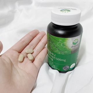 슬림플래닛 녹차카테킨 500mg 애프터밀 — 5점을 준 리뷰어가 2021년 7월 올린 사용 사진