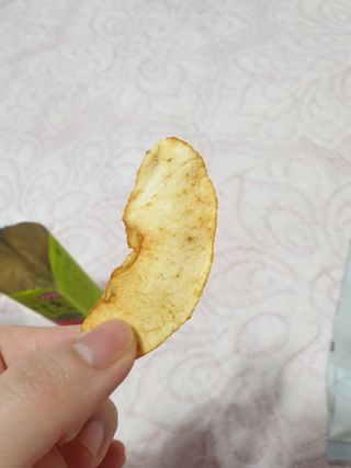아비삭과일칩 5종 /딸기,사과,배,귤,무화과 5종 — 5점을 준 리뷰어가 2021년 3월 올린 사용 사진