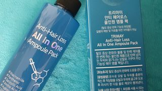 트리마이 안티헤어로스 올인원 앰플팩 — 4점을 준 리뷰어가 2021년 3월 올린 사용 사진