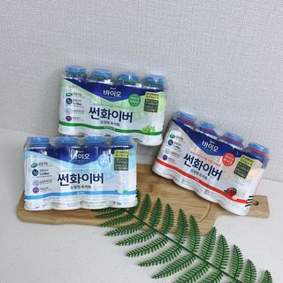 LIVE 매일바이오 썬화이버 드링킹 요거트 — 5점을 준 리뷰어가 2022년 8월 올린 사용 사진