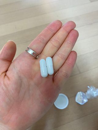 프리마인 성큼다가온 봄, 이너뷰티를 챙겨야 피부도 화사하게, 컨디션도 활기차게. 흡수율을 높인 고효율 비타민. — 5점을 준 리뷰어가 2023년 1월 올린 사용 사진