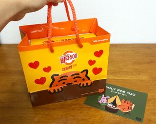 광동생활건강 [광동] 비타500데일리스틱  ★빼빼로데이★ 30포+70포+ 뚱랑이스티커+빼빼로+쇼핑백 — 5점을 준 리뷰어가 2022년 11월 올린 사용 사진