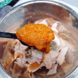 [유픽] 구운 야채의 풍미를 담은 토마토소스, 마르코 루테닛사 2병 — 5점을 준 리뷰어가 2021년 2월 올린 사용 사진