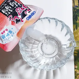 ORIHIRO 오리히로 곤약젤리 제로칼로리 130g 4종 4팩(맛별로 1팩씩) — 5점을 준 리뷰어가 2023년 3월 올린 사용 사진