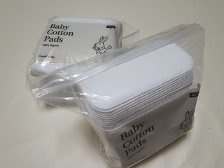 디어엘로디 프리미엄 유기농 베이비 솜티슈 40매 3 + 1 PACK — 1.5점을 준 리뷰어가 2021년 2월 올린 사용 사진