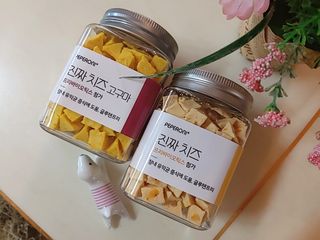 페페로니 진짜 프리바이오틱스 치즈+치즈고구마 180g+180g — 5점을 준 리뷰어가 2021년 7월 올린 사용 사진