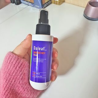 달리프 글램 헤어 데오미스트 100ml 라벤더 or 플라워 — 5점을 준 리뷰어가 2021년 1월 올린 사용 사진