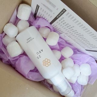 AYU25[아유트웬티파이브] 피부건강에 꼭 필요한 pH 약산성 와일드 로즈토너 — 5점을 준 리뷰어가 2021년 4월 올린 사용 사진