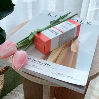 썸헤어 / SUMHAIR 썸헤어 실키 테라피 헤어 에센스 — 5점을 준 리뷰어가 2021년 5월 올린 사용 사진