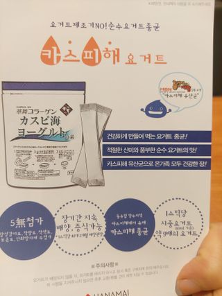 하나마이 [BEST 판매율 1위] 카스피해 유산균 종균_발효기가 필요없이 간편하게 만들어 먹는 요거트 생유산균 — 5점을 준 리뷰어가 2023년 3월 올린 사용 사진