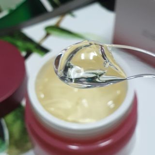 SOONWITH 바이오 수퍼 아쿠아 하이드로 젤 크림 — 5점을 준 리뷰어가 2021년 2월 올린 사용 사진