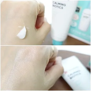 리더스코스메틱 리더스 카밍 바이오틱스 #1등 진정 기획세트 [에센스 워터150ml + 크림 마스크80ml] — 5점을 준 리뷰어가 2022년 8월 올린 사용 사진