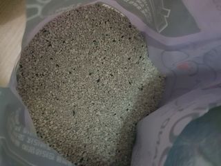 겟플렉스 켓플렉스 캣츠룸BS-1 고양이모래 4kg — 4점을 준 리뷰어가 2021년 1월 올린 사용 사진
