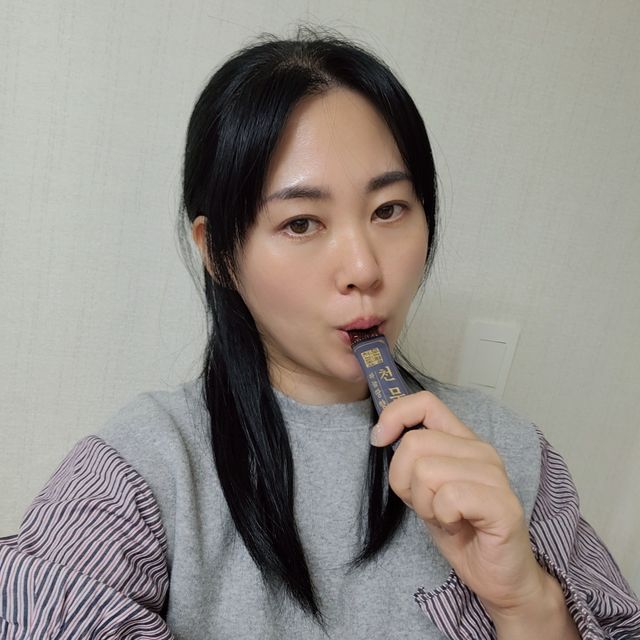 파프리카 스틱젤리 / 황기력 / 천문동 건강젤리 리뷰 사진