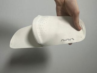 [AVAVE] 어베이브 페이스히트 스포츠 골프 방한 페이스 마스크 — 5점을 준 리뷰어가 2024년 1월 올린 사용 사진
