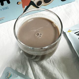 국민바이오 약콩두유 — 5점을 준 리뷰어가 2022년 5월 올린 사용 사진