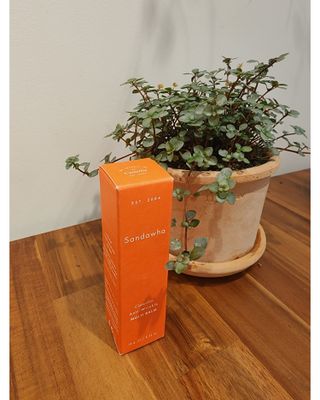 스킨큐어 산다화 카멜리아 안티 링클 멀티밤 — 5점을 준 리뷰어가 2022년 10월 올린 사용 사진