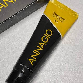 [지오클린] 안나지오 구취케어 치약 100g — 4점을 준 리뷰어가 2022년 8월 올린 사용 사진