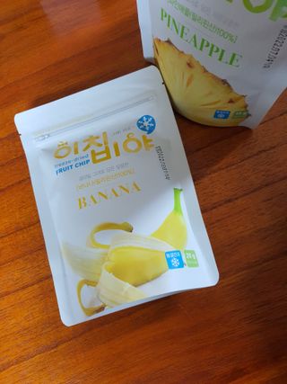 동결건조 과일칩 이치비야 4종 set — 5점을 준 리뷰어가 2021년 9월 올린 사용 사진