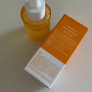 체르엠 스템앤셀 비타민 브라이트닝 에센스 30ml 1개 — 5점을 준 리뷰어가 2021년 9월 올린 사용 사진