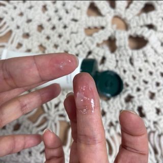 라로지크 X3 리페어 퍼퓸 헤어팩 150mℓ — 5점을 준 리뷰어가 2022년 1월 올린 사용 사진