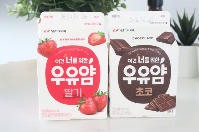 우유얌 초코 / 우유얌 딸기 리뷰 사진
