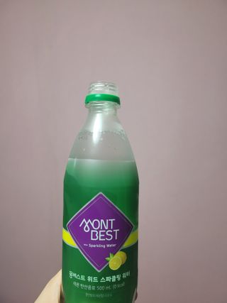 몽베스트 Montbest with Sparkling water Lemon OR Lime 20병(랜덤) — 5점을 준 리뷰어가 2022년 5월 올린 사용 사진