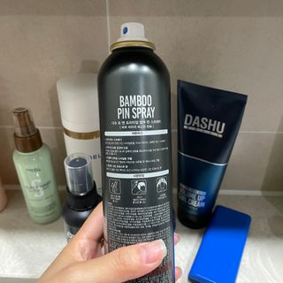 다슈코리아 다슈 포 맨 프리미엄 밤부 핀 스프레이 300ml — 5점을 준 리뷰어가 2021년 1월 올린 사용 사진